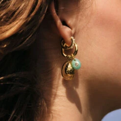 Pendentif PÉPITE D'OR 13 Pendentif PÉPITE D'OR -Agatha.fr Boutique 02880128 157 TU M5